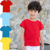 Children’s Casual Cotton T-Shirt – Fashionable Short Sleeve Top | Lovana UK
